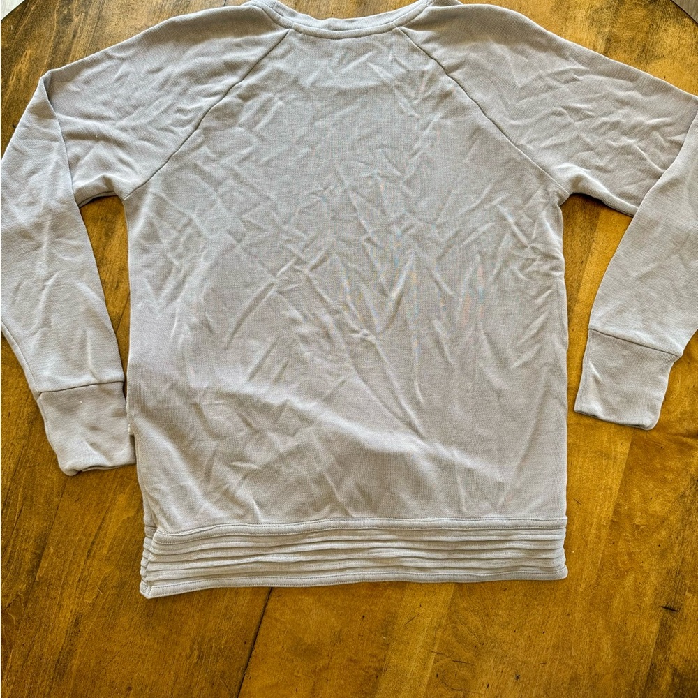 Athleta Ribbed Sweater - Picture 3 of 3